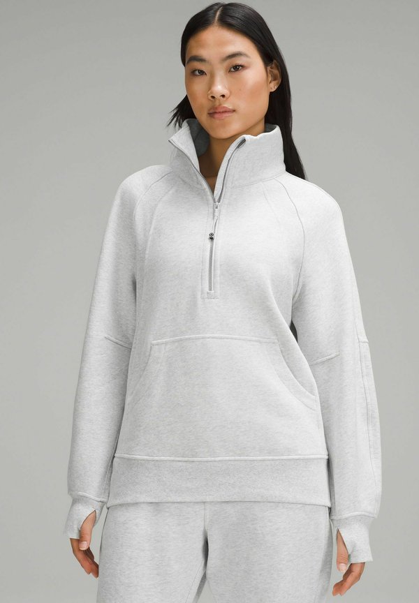SCUBA OVERSIZED HALF ZIP FUNNEL NECK - Sweatshirt
