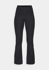 TRAINING FLARE LEGGINGS INTERLOCK - Leggings - black