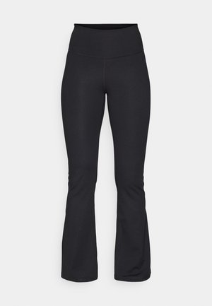 Champion TRAINING FLARE LEGGINGS INTERLOCK - Leggings - black