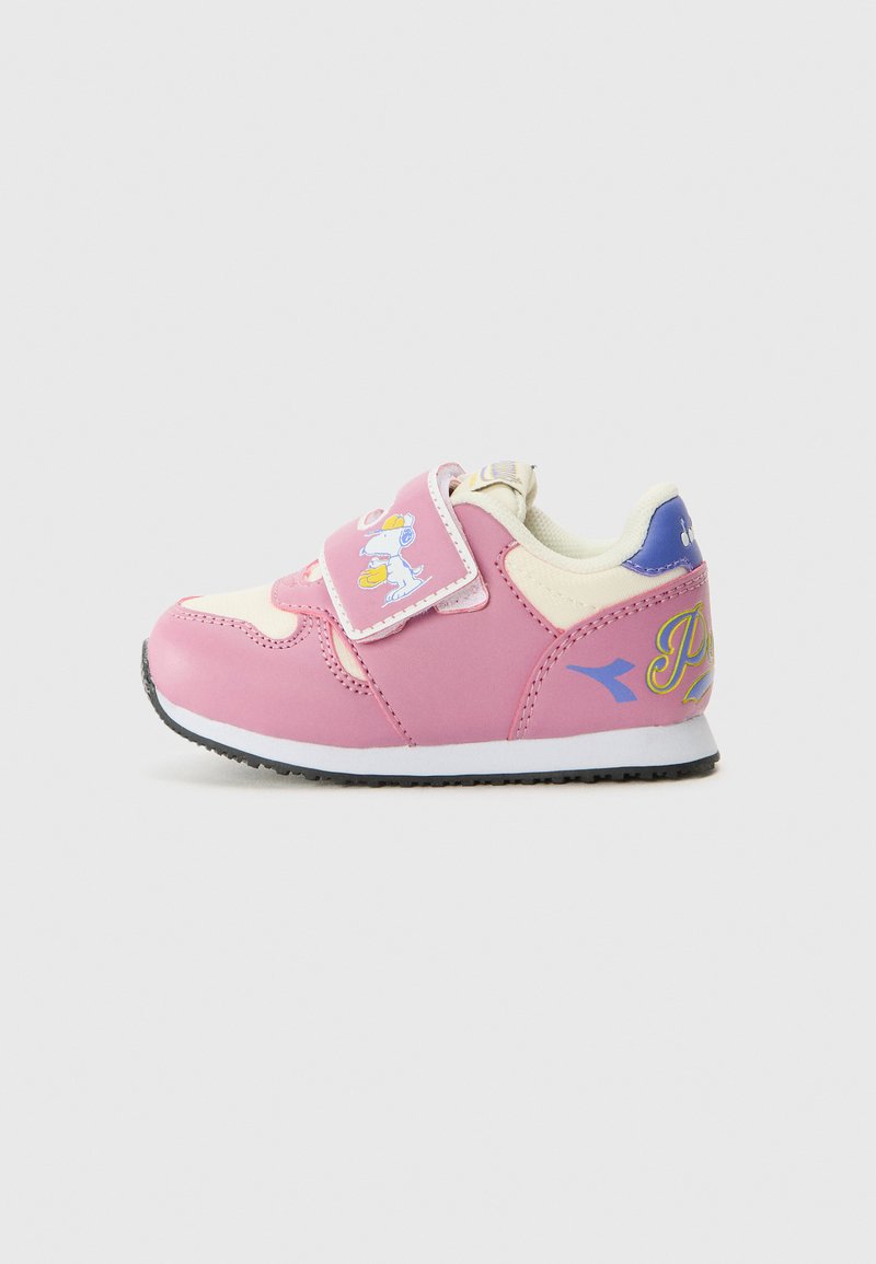 Diadora SNOOPY UNISEX - Edzőcipő - pink/mauve/orchid