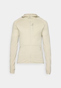 MID LAYER HOODY FULL ZIP ASCENT - Cipzáras pulóver - agate gray