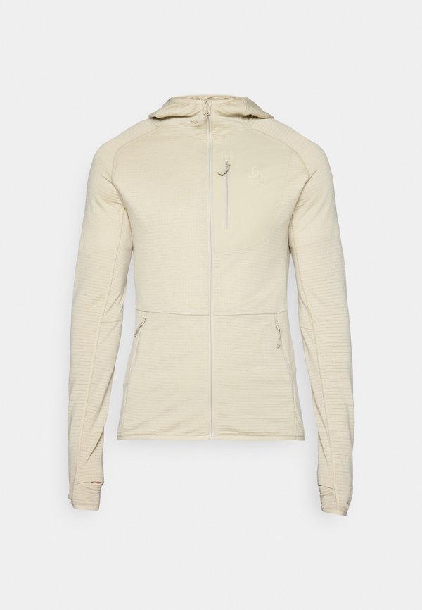 MID LAYER HOODY FULL ZIP ASCENT - Zip-up sweatshirt - agate gray3