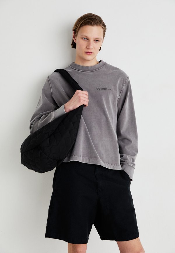 FIXED WAIST SHORT - Shorts - moonless night4