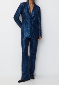 PULL&BEAR Blazer - dark blue