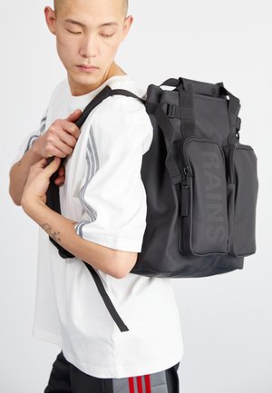 TEXEL TOTE BACKPACK UNISEX - Ryggsäck - black