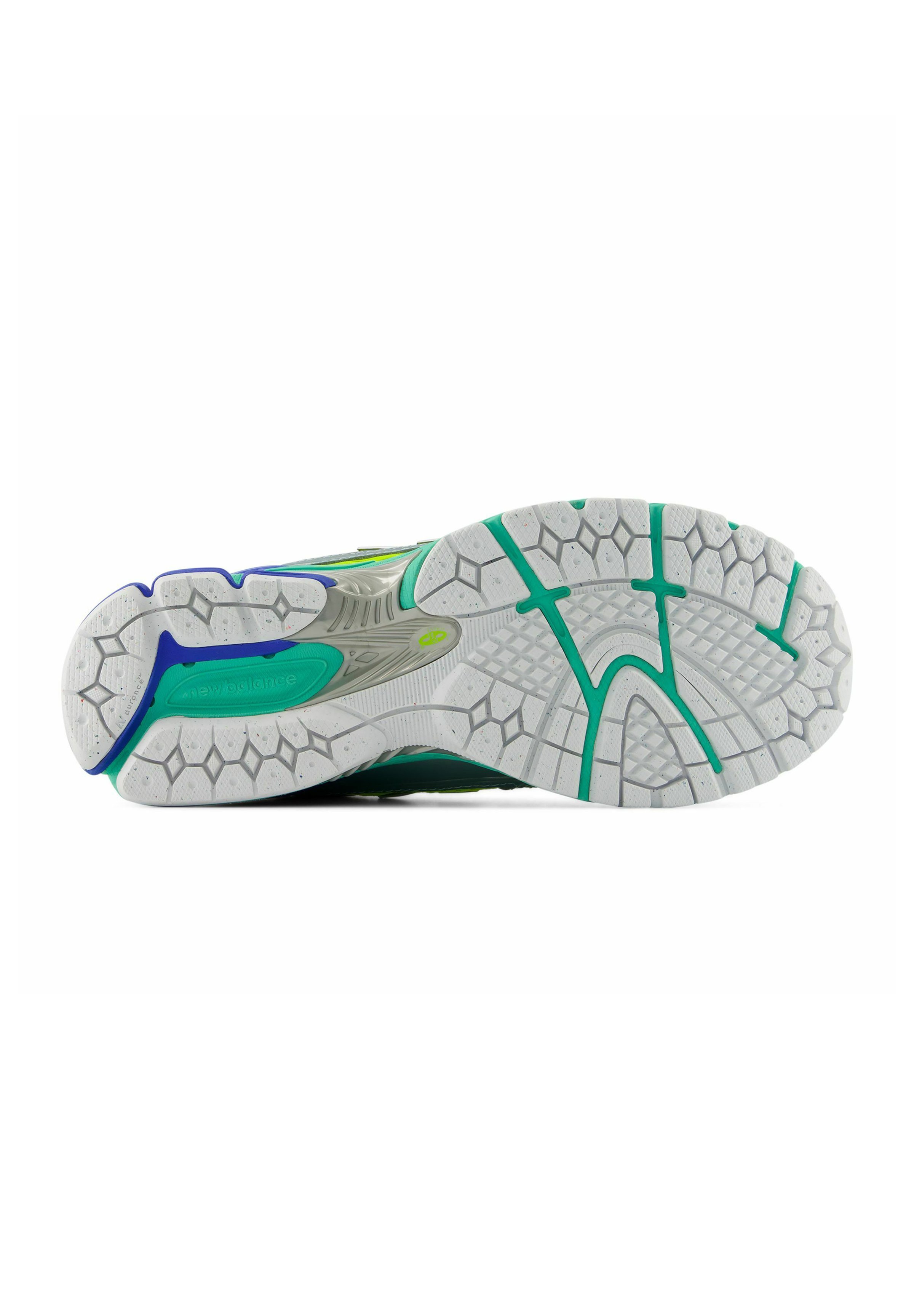 New Balance Trainers - alkaline green blue bird/neon green