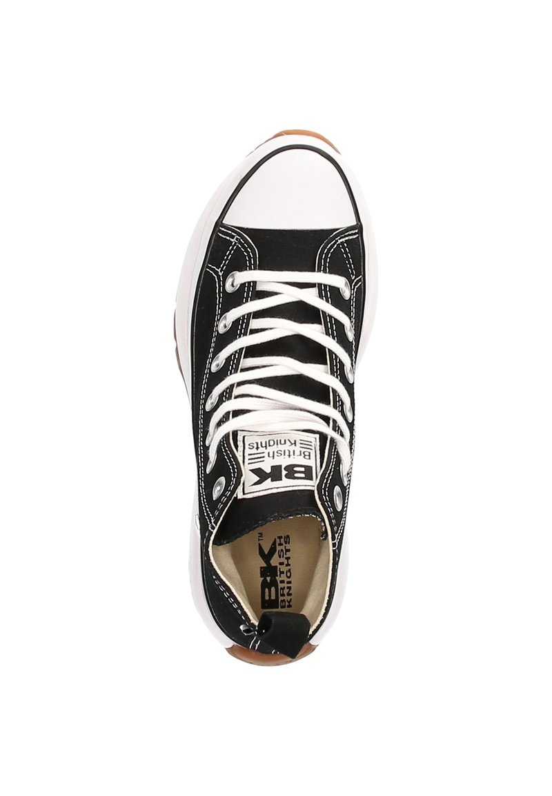 Damen Sneaker low | British Knights KAYA FLY Sneaker high schwarz - HK06605 Damen Sneaker low | British Knights KAYA FLY Sneaker high schwarz - HK06605