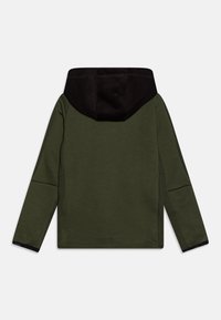 Puma EVOSTRIPE FULL ZIP HOODIE UNISEX - Sweater met rits - myrtle