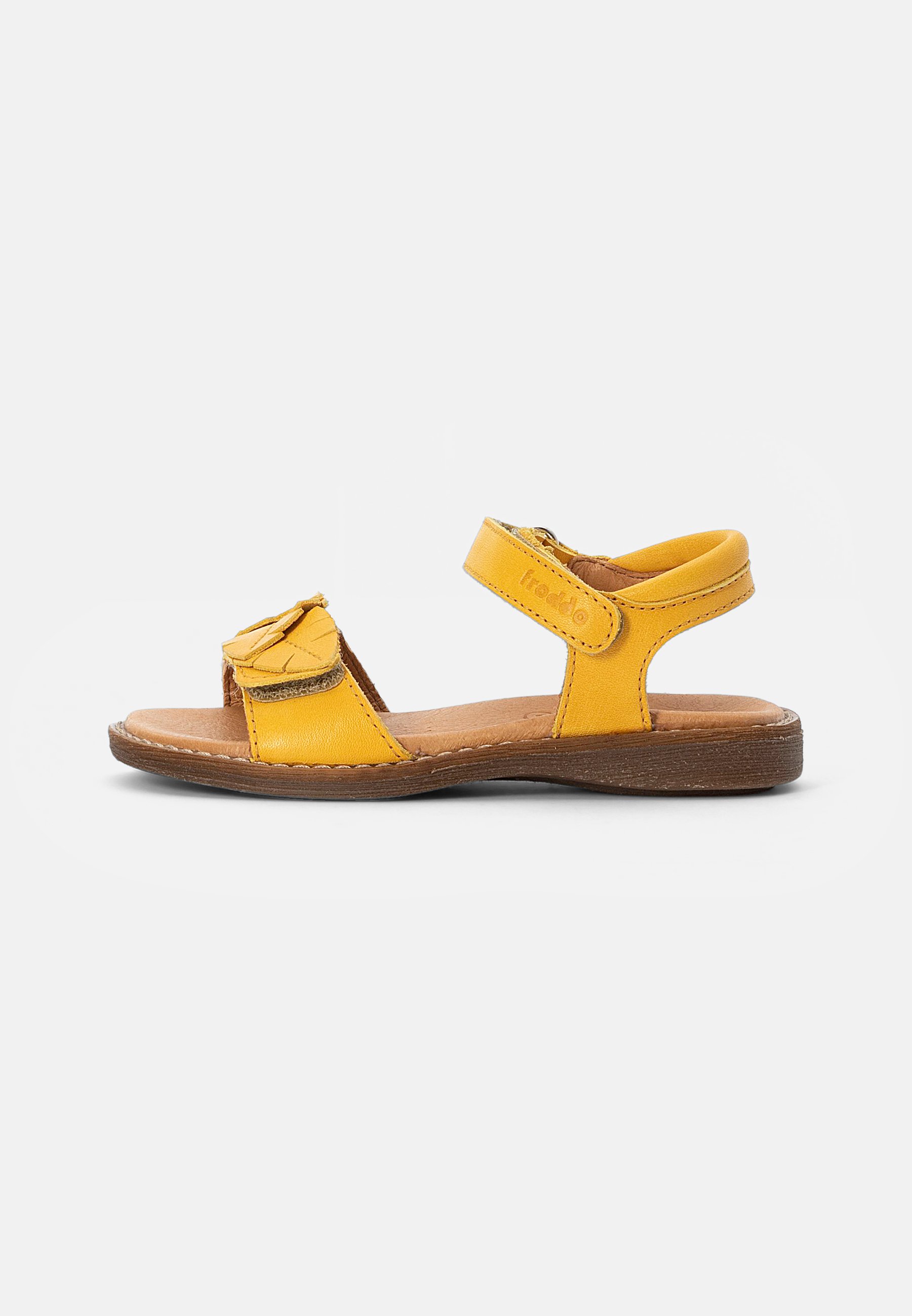 dark yellow sandals