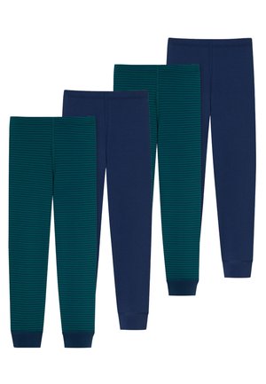 4ER PACK - Unterhose lang - grün   blau
