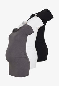 Vybráno, white/black/dark grey