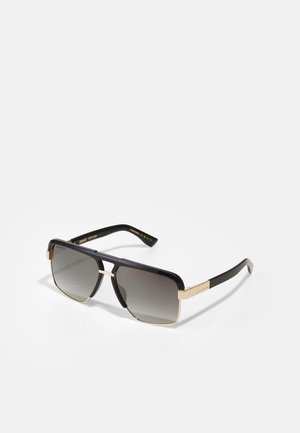 UNISEX - Gafas de sol - black/gold-coloured