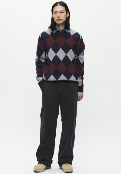 WOOD WOOD WWHEINO - Pantalon classique - black