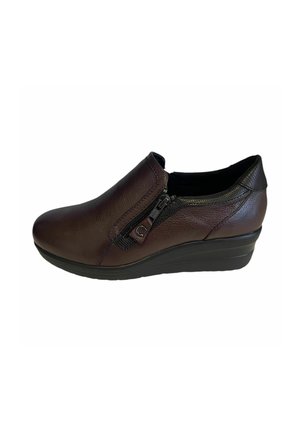 Scarpe senza lacci - rossso