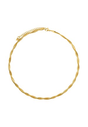 ZELUS - Halskette - goldfarbend