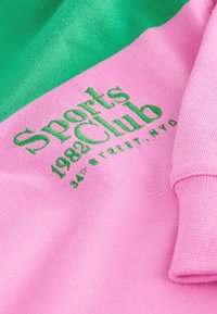 Next REGULAR FIT - Polosärk - pink green stripe