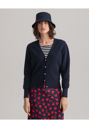 CARDIGAN - Cardigan - evening blue