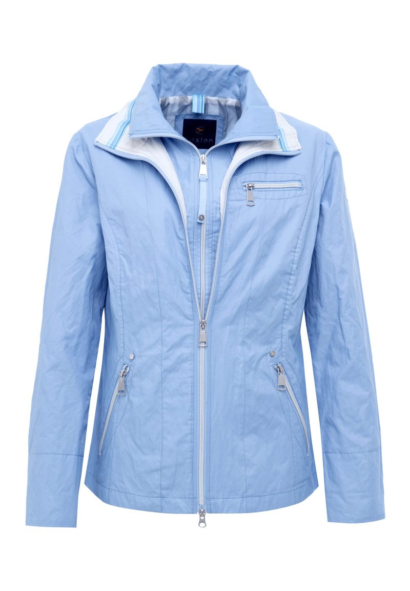 Damen Leichte Jacken | Kirsten MADITA Übergangsjacke windsurfer/hellblau - OH38644 Damen Leichte Jacken | Kirsten MADITA Übergangsjacke windsurfer/hellblau - OH38644