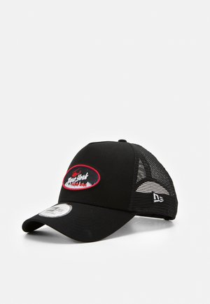 OVAL STATE TRUCKER UNISEX - Cap - black