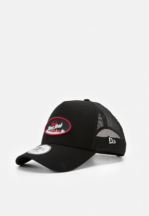 Alpha Industries BASIC TRUCKER UNISEX - Cap - hunter brown/braun