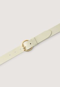 TOM TAILOR MIT RUNDER DORNSCHLIESSE - Riem - off white