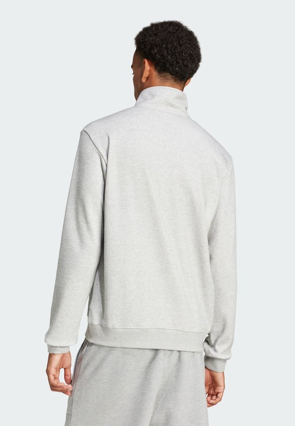 TREFOIL ESSENTIALS WAFFLE 1/2 ZIP - Sweatshirt3