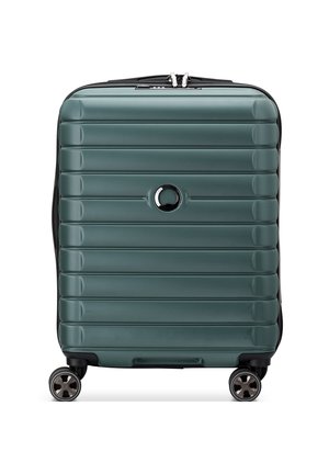 Delsey Paris SHADOW 5.0 SLIM 4-ROLLEN KABINENTROLLEY 55 CM - Trolley - gruen
