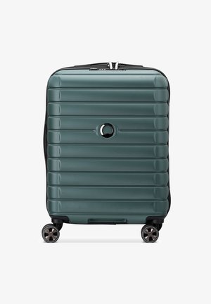 Delsey Paris SHADOW 5.0 SLIM 4-ROLLEN KABINENTROLLEY 55 CM - Trolley - gruen