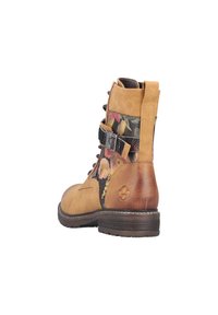 Rieker Lace-up ankle boots - gelb