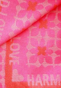 Zwillingsherz Sjaal - pink