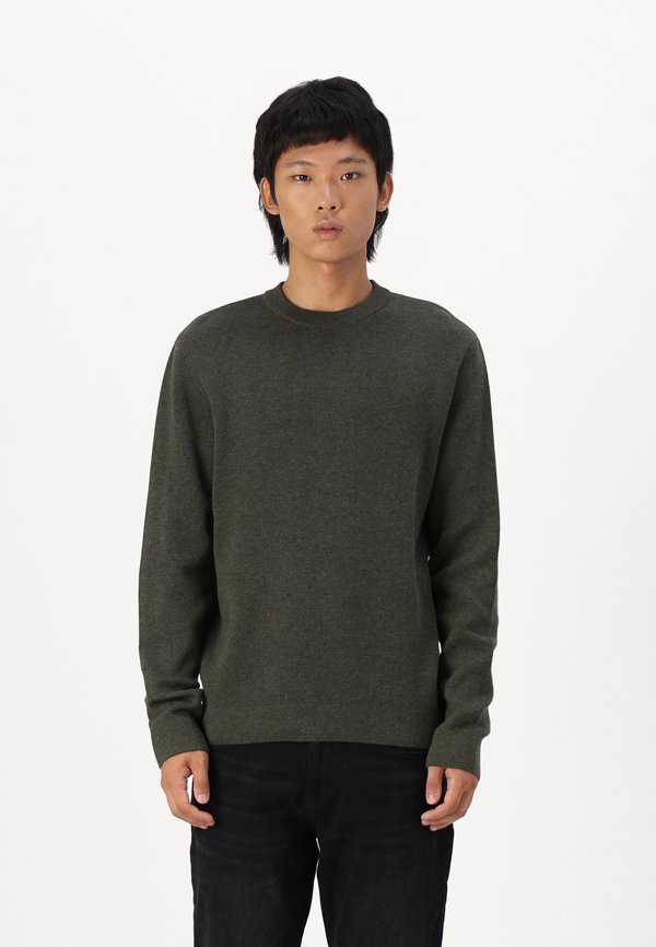 JPRBLAMILANO STITCH CREW NECK - Jumper - anthracite