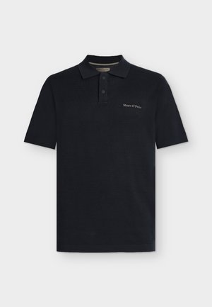 Marc O'Polo, MOP X DFB TRAVEL COLLECTION POLO  - Πόλο - deep night blue
