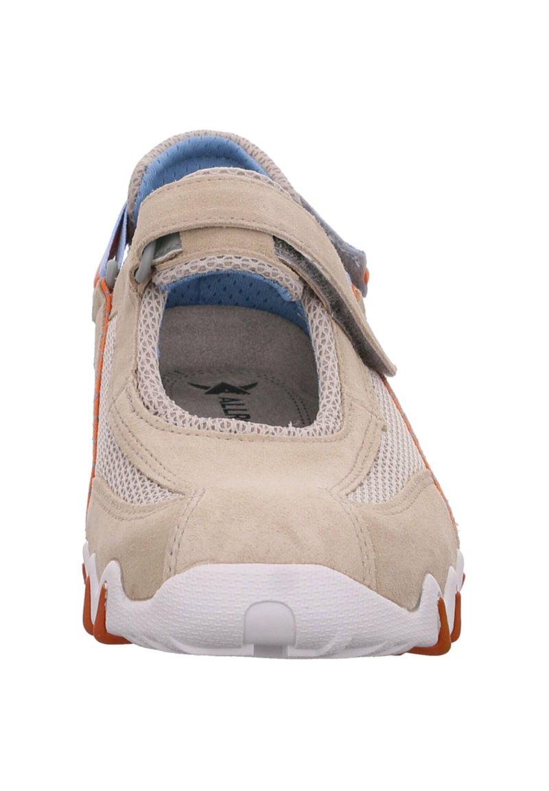 Damen Sneaker low | Allrounder Sneaker low beige - NQ21229 Damen Sneaker low | Allrounder Sneaker low beige - NQ21229