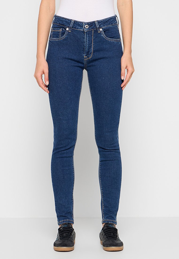 Pepe Jeans Jeans Skinny Fit blauw