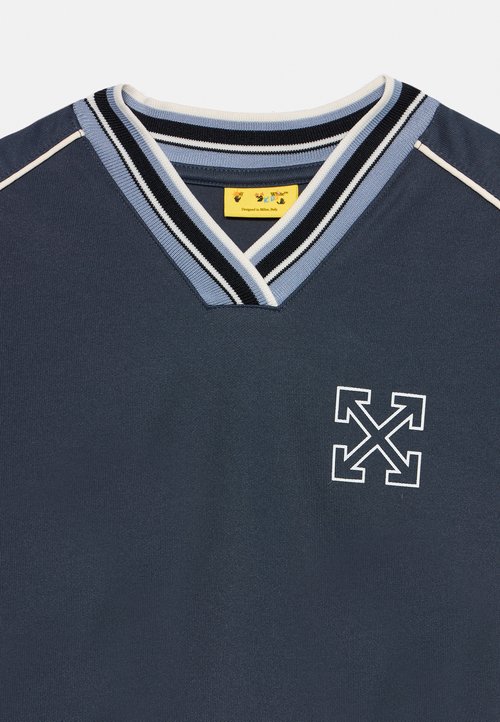 Off-White ARROW TRACK TEE UNISEX - Print T-shirt - blue nights — photo 3