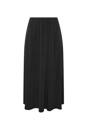 Evans, PLUS SIZE MIDI SKIRTS - A-Linien-Rock - black