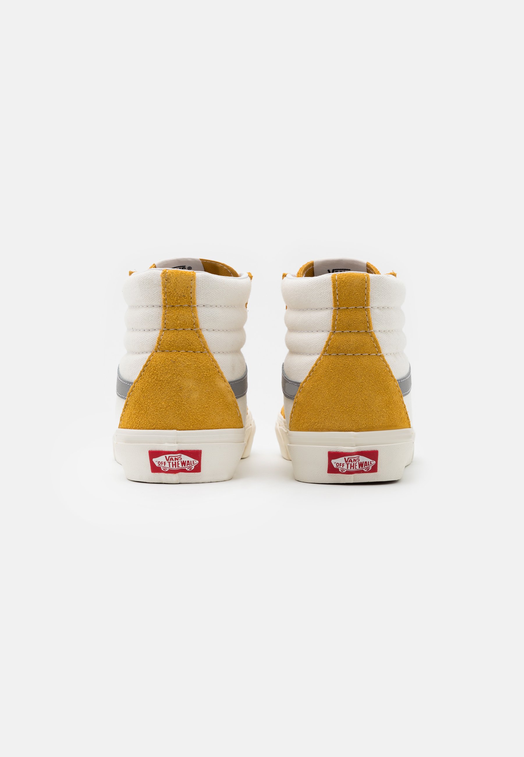 Vans UA SK8-HI - Sneakers hoog - honey gold/marshmallow/Geel - Zalando.nl