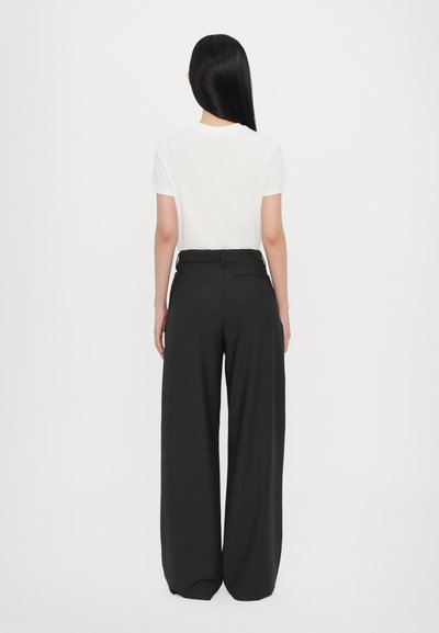 Won Hundred CAMILLE TROUSERS - Trousers - licorice