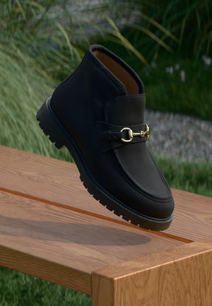 FLYING BOOT - Členkové čižmy - black