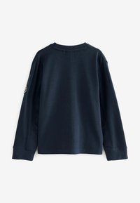 Baker by Ted Baker Tops ar garām piedurknēm - navy