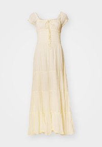 SIENNA MAXI DRESS - Rochie de zi - buttermilk