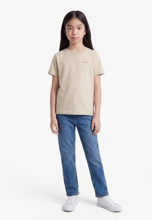 Calvin Klein Jeans Basic T-shirt - ancient marble