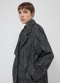 Calliope FANTASIA SPINATA - Cappotto classico - variante