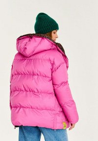 NAOKO DWUSTRONNA ALASKA PANTHER  - Zimní bunda - pink