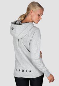 MOROTAI Hoodie - hellgrau
