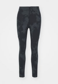 POWER ULTRASCULPT HIGH WAIST 7/8 WORKOUT LEGGINGS - Pajkice - black