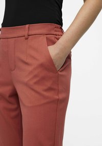 Object LISA SLIM NOOS - Broek - redwood