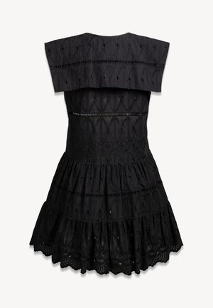 BIZUU, ALYA - Blousejurk - black