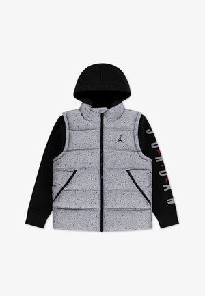 Jordan JDB 2 FER JKT - Zimná bunda - black/cement grey