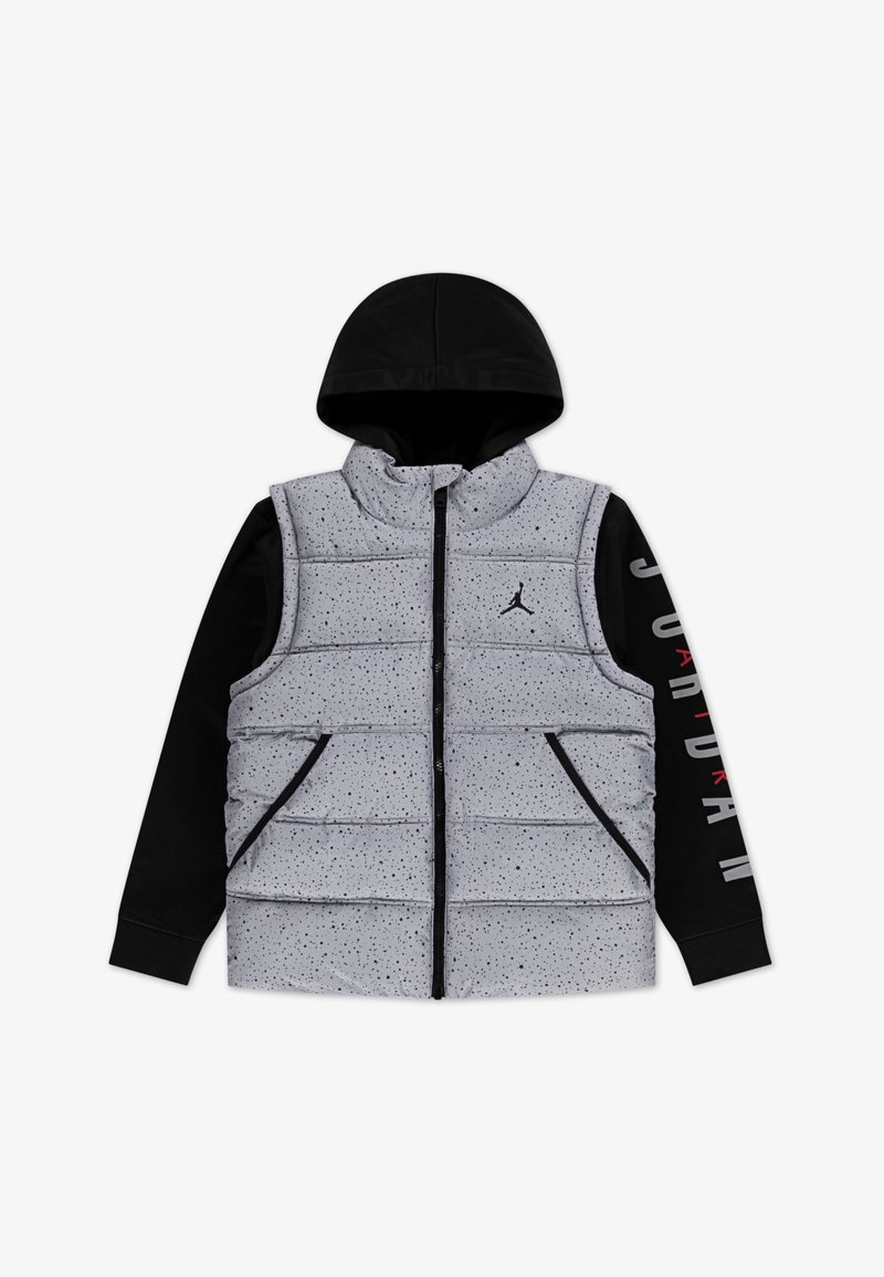 Jordan JDB 2 FER JKT - Vinterjakke - black/cement grey